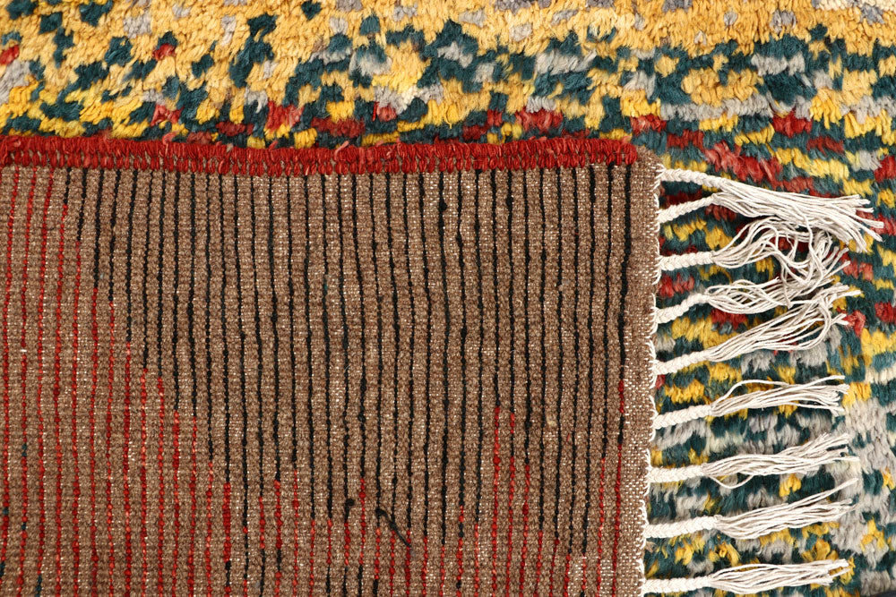 Multi Colored Abstract 6' 7 x 9' 8 - No. 66316 - ALRUG Rug Store