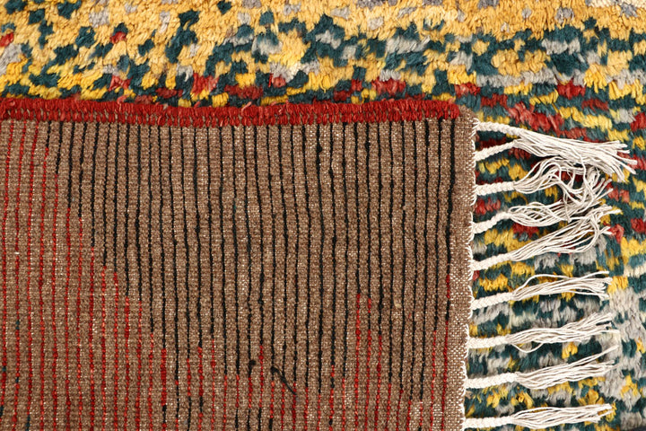 Multi Colored Abstract 6' 7 x 9' 8 - No. 66316 - ALRUG Rug Store