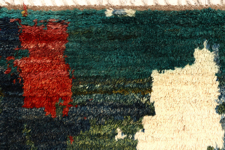 Multi Colored Abstract 6' 8 x 9' 5 - No. 66317 - ALRUG Rug Store