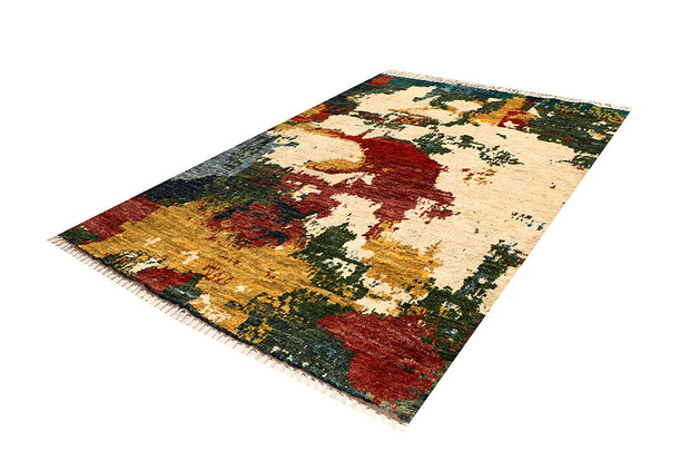 Multi Colored Abstract 6' 8 x 9' 5 - No. 66317 - ALRUG Rug Store