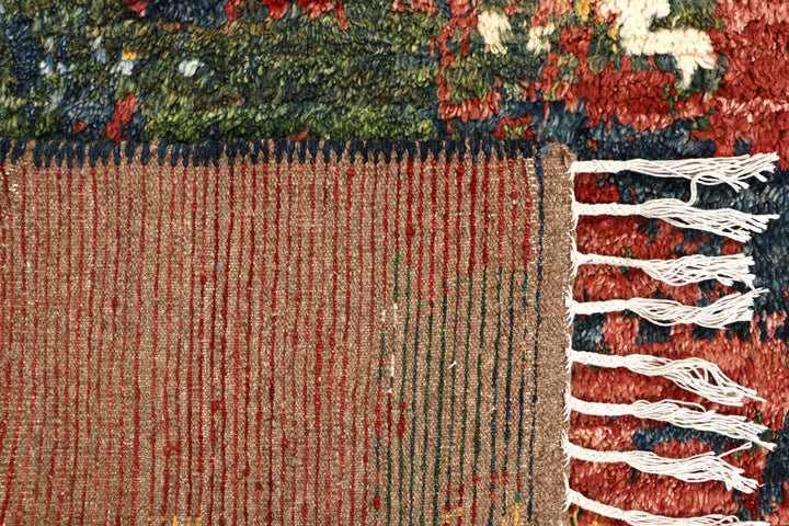 Multi Colored Abstract 6' 8 x 9' 5 - No. 66317 - ALRUG Rug Store