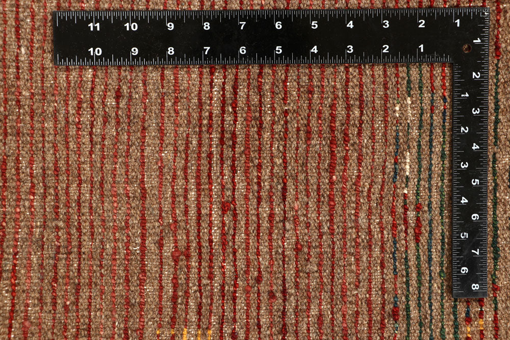 Multi Colored Abstract 6' 8 x 9' 5 - No. 66317 - ALRUG Rug Store