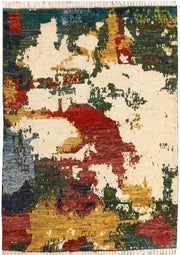 Multi Colored Abstract 6' 8 x 9' 5 - No. 66317 - ALRUG Rug Store