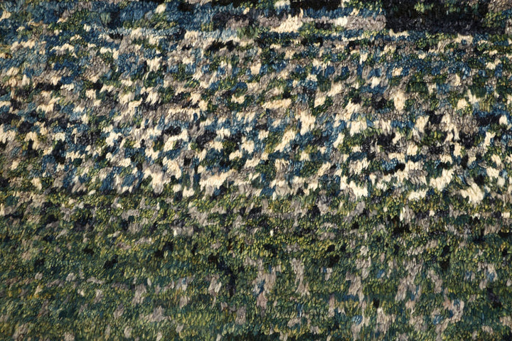 Multi Colored Abstract 6' 8 x 9' 9 - No. 66318 - ALRUG Rug Store