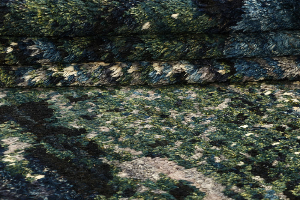 Multi Colored Abstract 6' 8 x 9' 9 - No. 66318 - ALRUG Rug Store