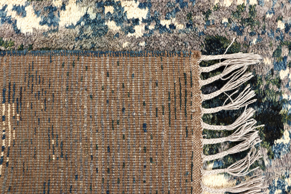 Multi Colored Abstract 6' 8 x 9' 9 - No. 66318 - ALRUG Rug Store