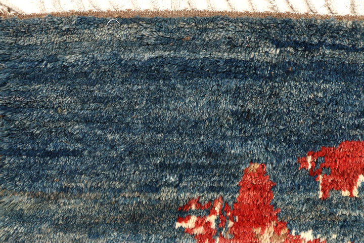 Multi Colored Abstract 6' 4 x 9' 7 - No. 66319 - ALRUG Rug Store