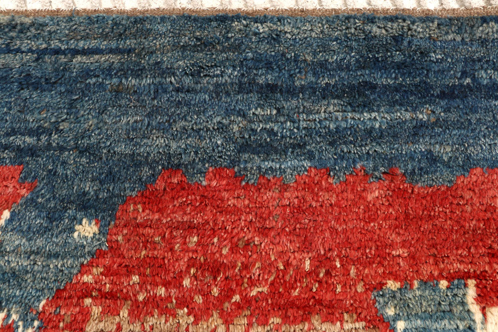 Multi Colored Abstract 6' 4 x 9' 7 - No. 66319 - ALRUG Rug Store