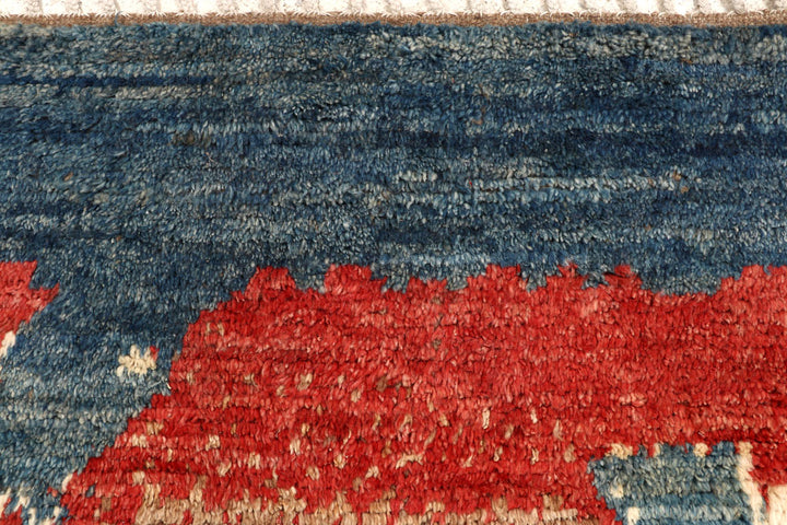 Multi Colored Abstract 6' 4 x 9' 7 - No. 66319 - ALRUG Rug Store