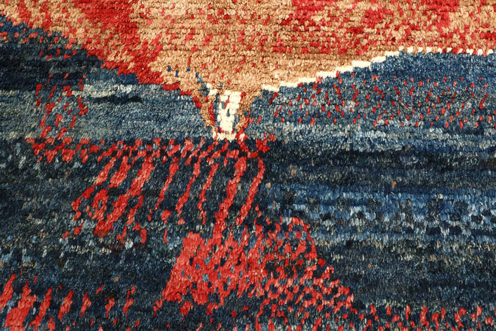 Multi Colored Abstract 6' 4 x 9' 7 - No. 66319 - ALRUG Rug Store