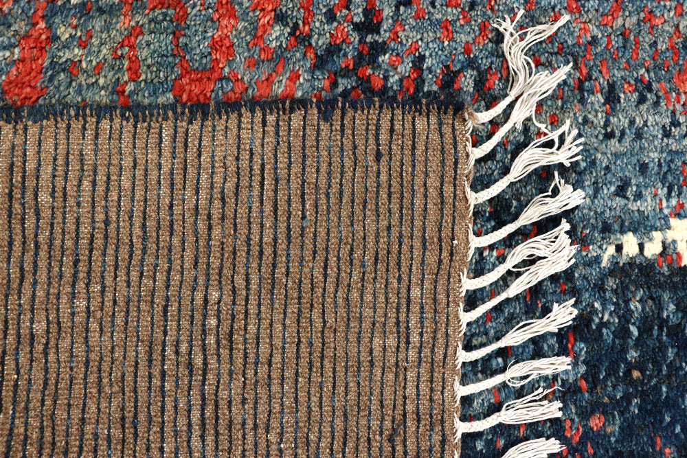 Multi Colored Abstract 6' 4 x 9' 7 - No. 66319 - ALRUG Rug Store