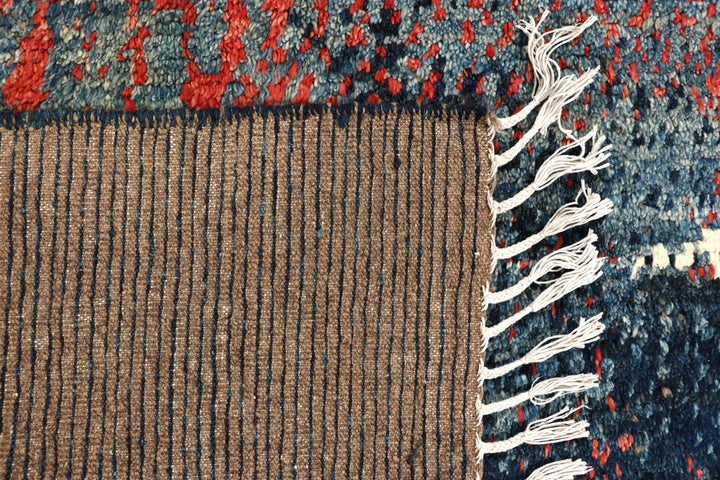 Multi Colored Abstract 6' 4 x 9' 7 - No. 66319 - ALRUG Rug Store