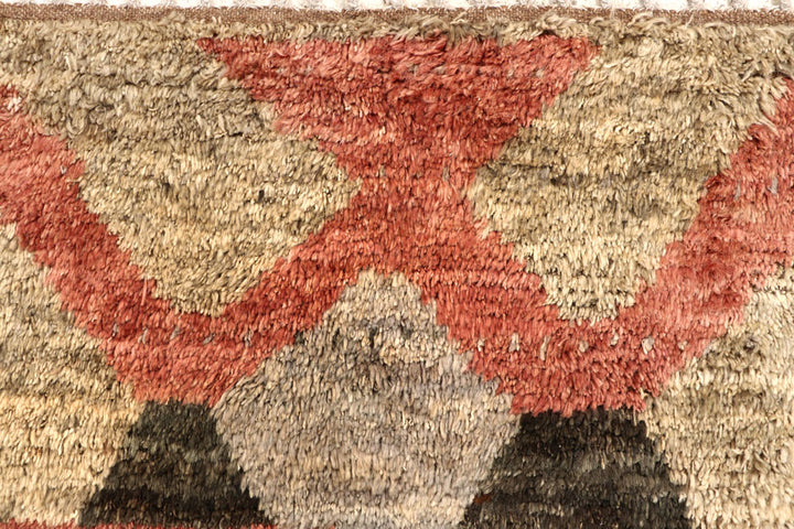 Multi Colored Abstract 6' 8 x 10' - No. 66320 - ALRUG Rug Store