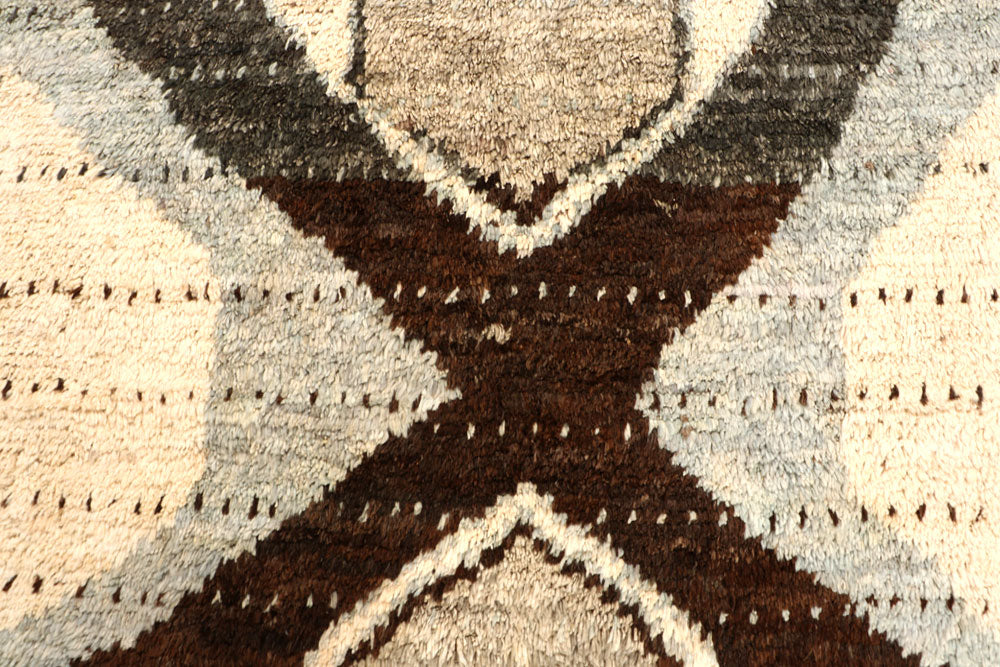 Multi Colored Abstract 6' 8 x 10' - No. 66320 - ALRUG Rug Store