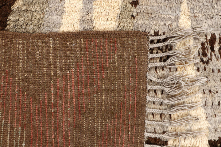 Multi Colored Abstract 6' 8 x 10' - No. 66320 - ALRUG Rug Store