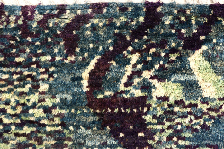 Multi Colored Abstract 6' 8 x 9' 7 - No. 66321 - ALRUG Rug Store