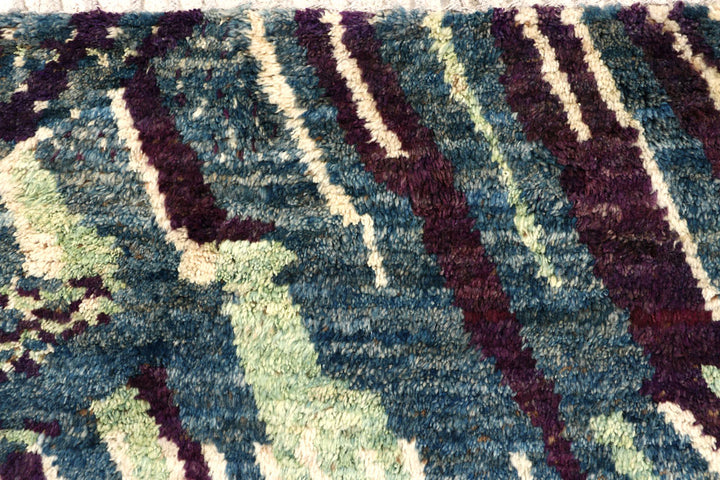 Multi Colored Abstract 6' 8 x 9' 7 - No. 66321 - ALRUG Rug Store