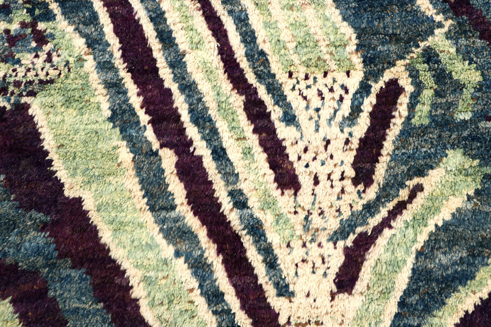 Multi Colored Abstract 6' 8 x 9' 7 - No. 66321 - ALRUG Rug Store