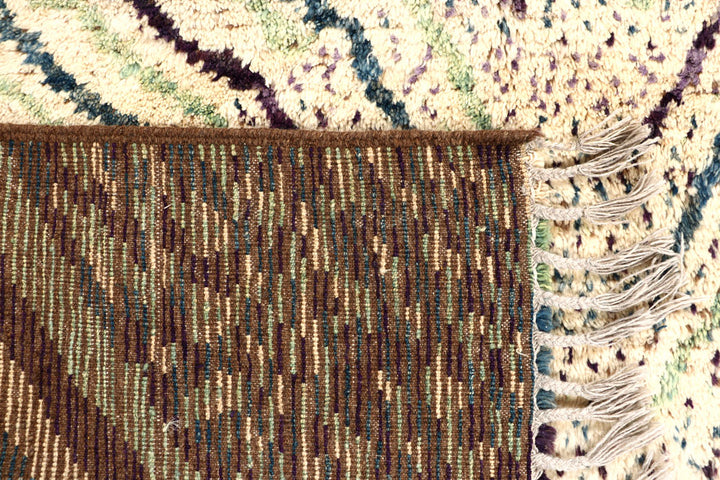 Multi Colored Abstract 6' 8 x 9' 7 - No. 66321 - ALRUG Rug Store