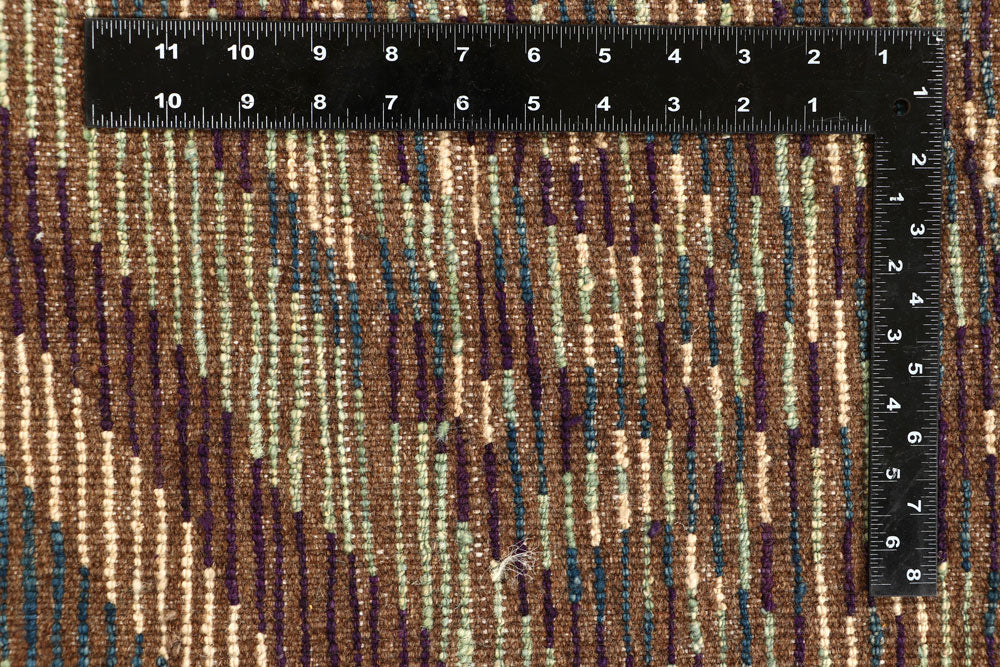 Multi Colored Abstract 6' 8 x 9' 7 - No. 66321 - ALRUG Rug Store