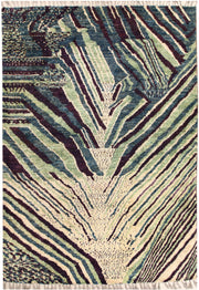 Multi Colored Abstract 6' 8 x 9' 7 - No. 66321 - ALRUG Rug Store