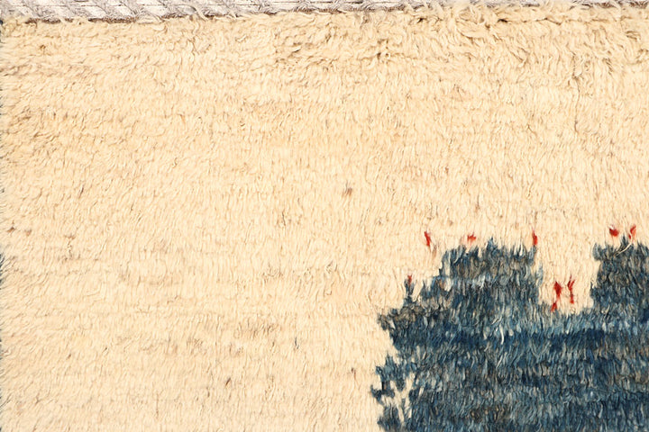 Multi Colored Abstract 5' 9 x 9' 9 - No. 66322 - ALRUG Rug Store