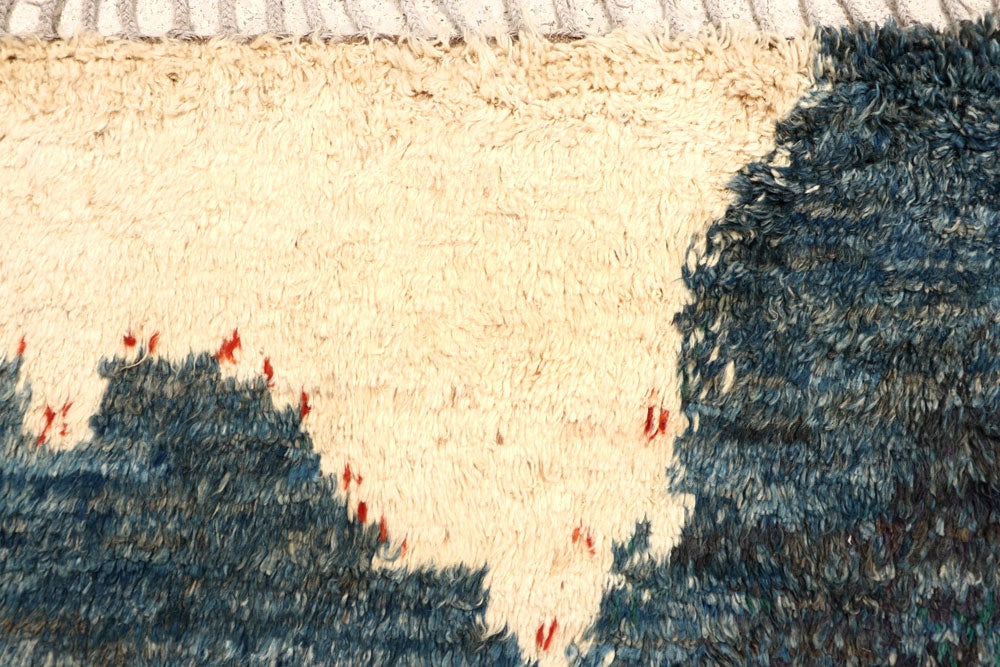 Multi Colored Abstract 5' 9 x 9' 9 - No. 66322 - ALRUG Rug Store