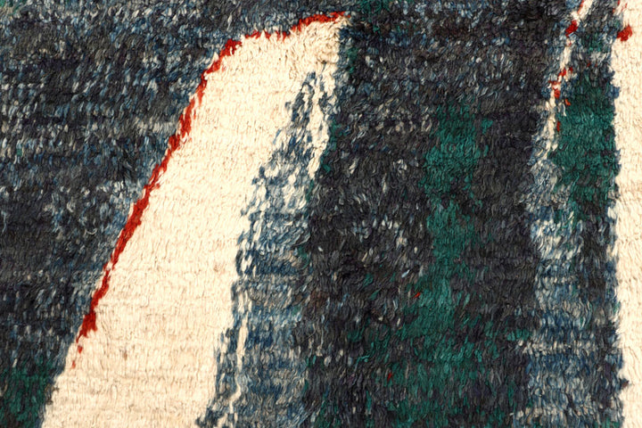 Multi Colored Abstract 5' 9 x 9' 9 - No. 66322 - ALRUG Rug Store