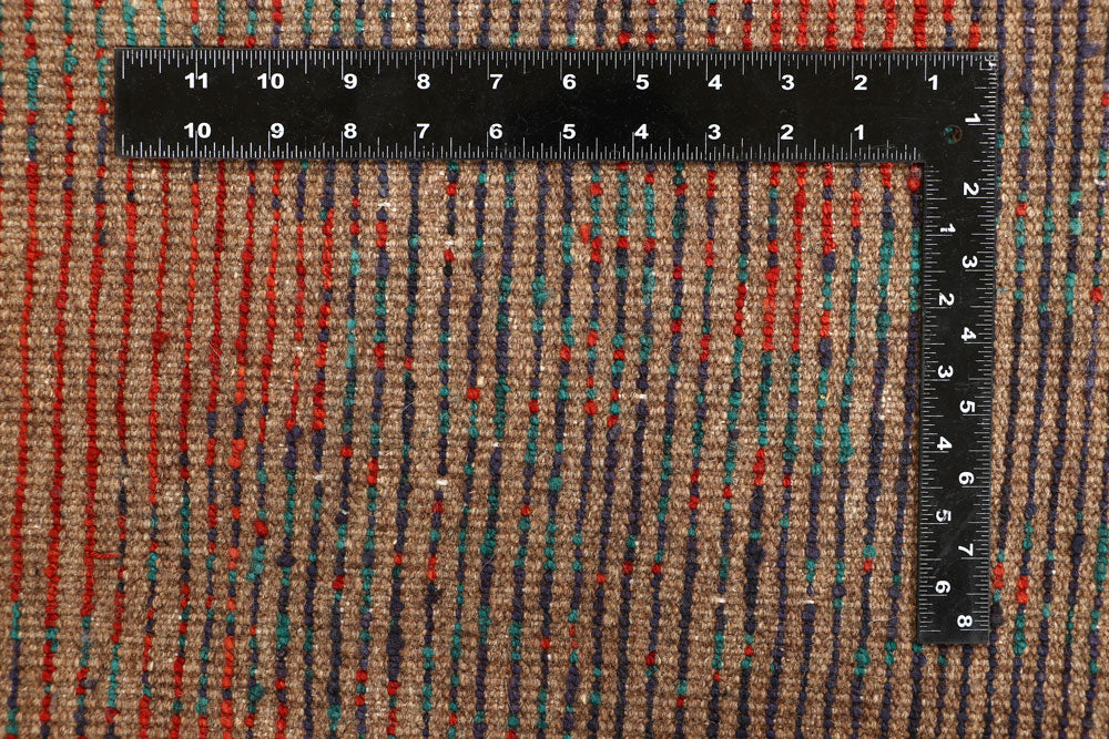 Multi Colored Abstract 5' 9 x 9' 9 - No. 66322 - ALRUG Rug Store