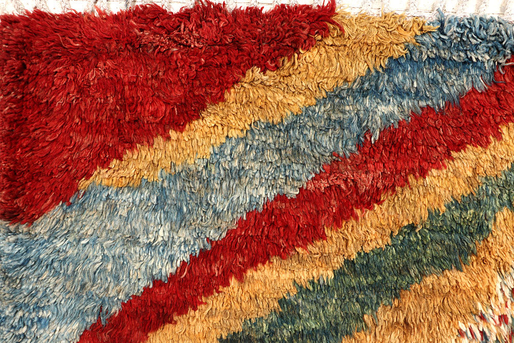 Multi Colored Abstract 6' 9 x 9' 6 - No. 66323 - ALRUG Rug Store