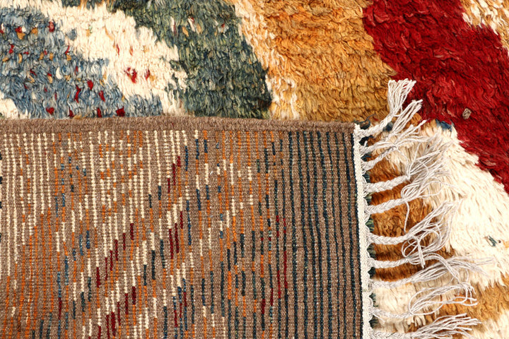 Multi Colored Abstract 6' 9 x 9' 6 - No. 66323 - ALRUG Rug Store