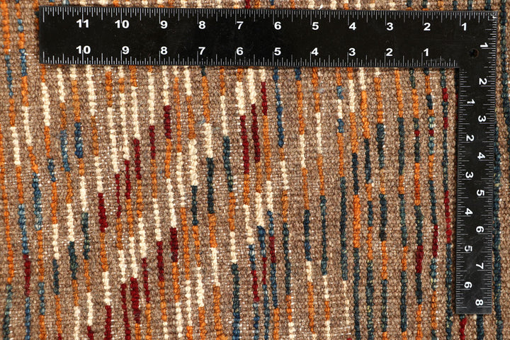 Multi Colored Abstract 6' 9 x 9' 6 - No. 66323 - ALRUG Rug Store