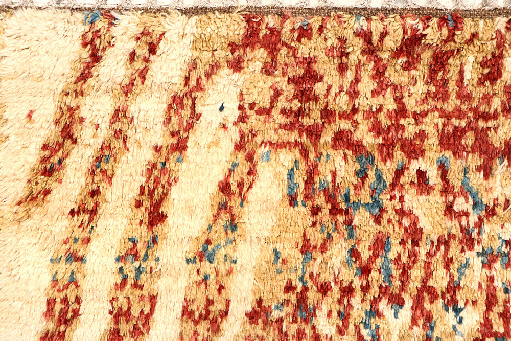 Multi Colored Abstract 6' 6 x 9' 6 - No. 66324 - ALRUG Rug Store