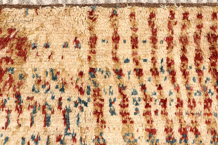 Multi Colored Abstract 6' 6 x 9' 6 - No. 66324 - ALRUG Rug Store