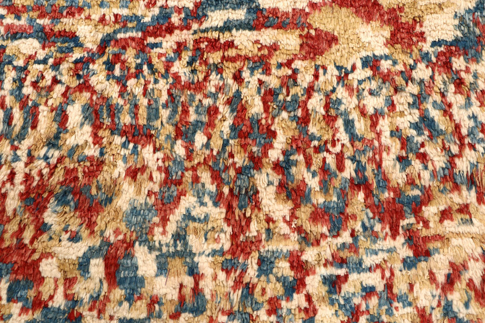 Multi Colored Abstract 6' 6 x 9' 6 - No. 66324 - ALRUG Rug Store