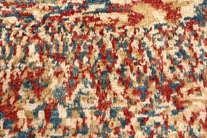 Multi Colored Abstract 6' 6 x 9' 6 - No. 66324 - ALRUG Rug Store
