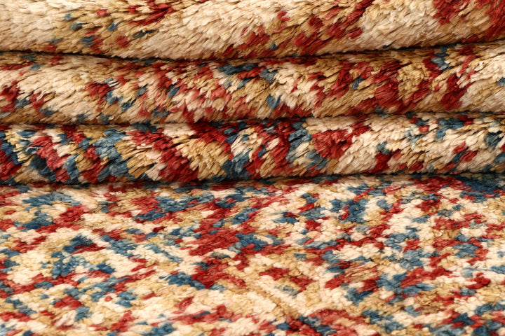 Multi Colored Abstract 6' 6 x 9' 6 - No. 66324 - ALRUG Rug Store