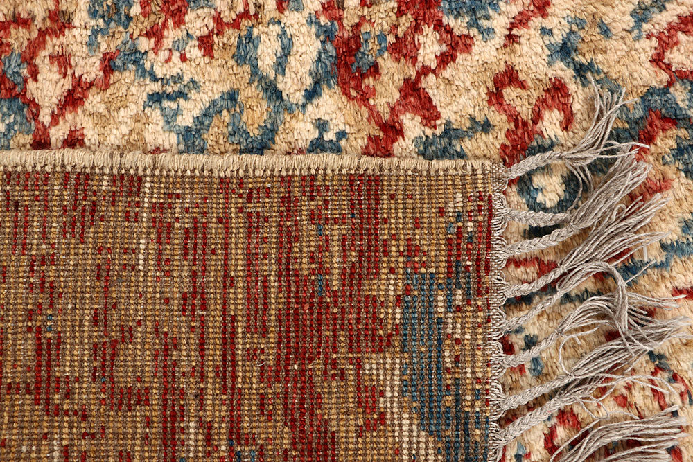 Multi Colored Abstract 6' 6 x 9' 6 - No. 66324 - ALRUG Rug Store