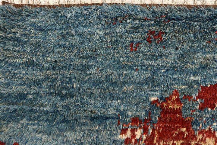 Multi Colored Abstract 6' 7 x 9' 9 - No. 66325 - ALRUG Rug Store