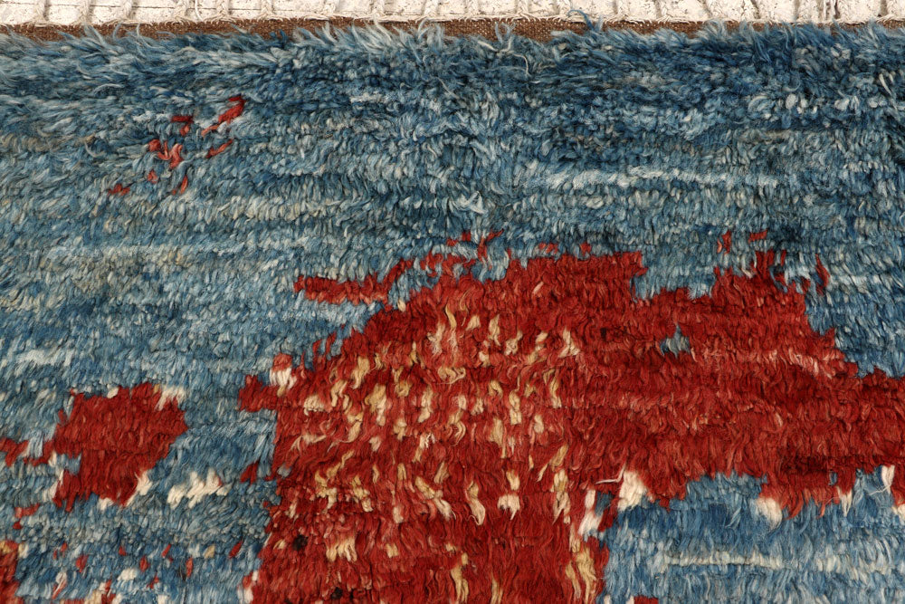 Multi Colored Abstract 6' 7 x 9' 9 - No. 66325 - ALRUG Rug Store