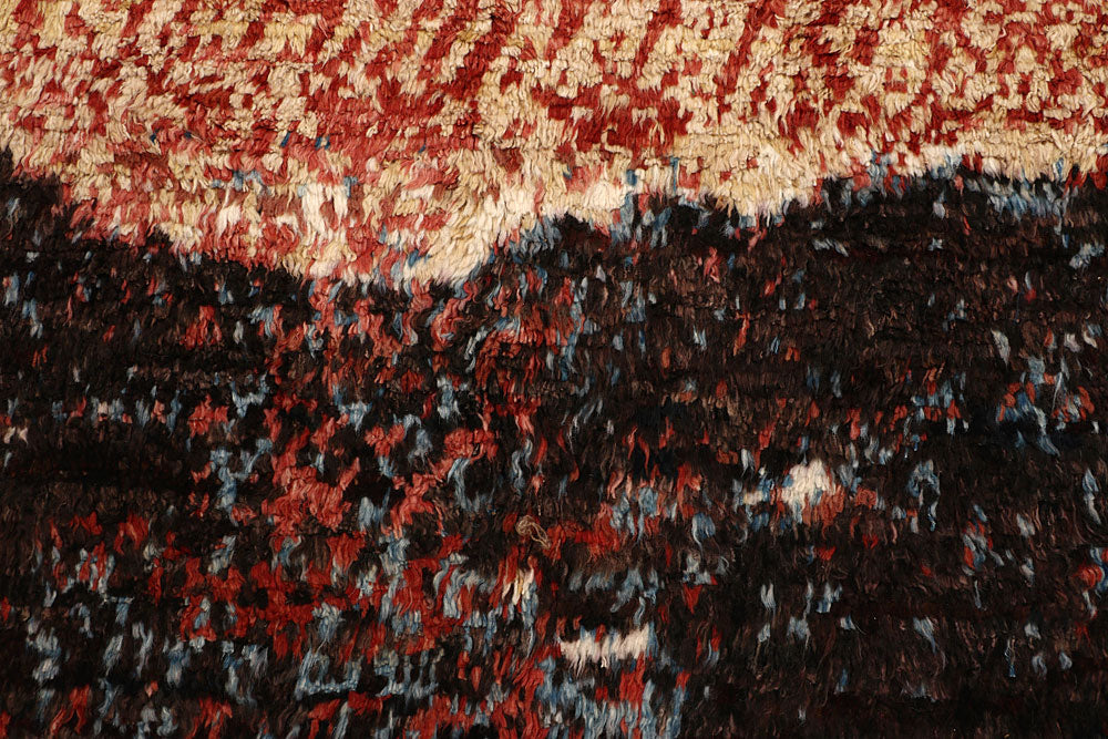 Multi Colored Abstract 6' 7 x 9' 9 - No. 66325 - ALRUG Rug Store