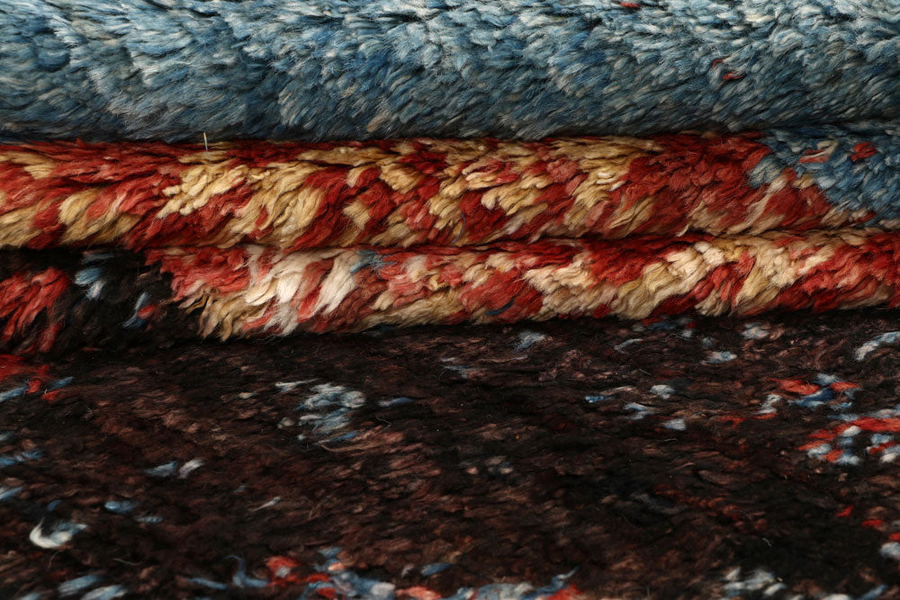 Multi Colored Abstract 6' 7 x 9' 9 - No. 66325 - ALRUG Rug Store