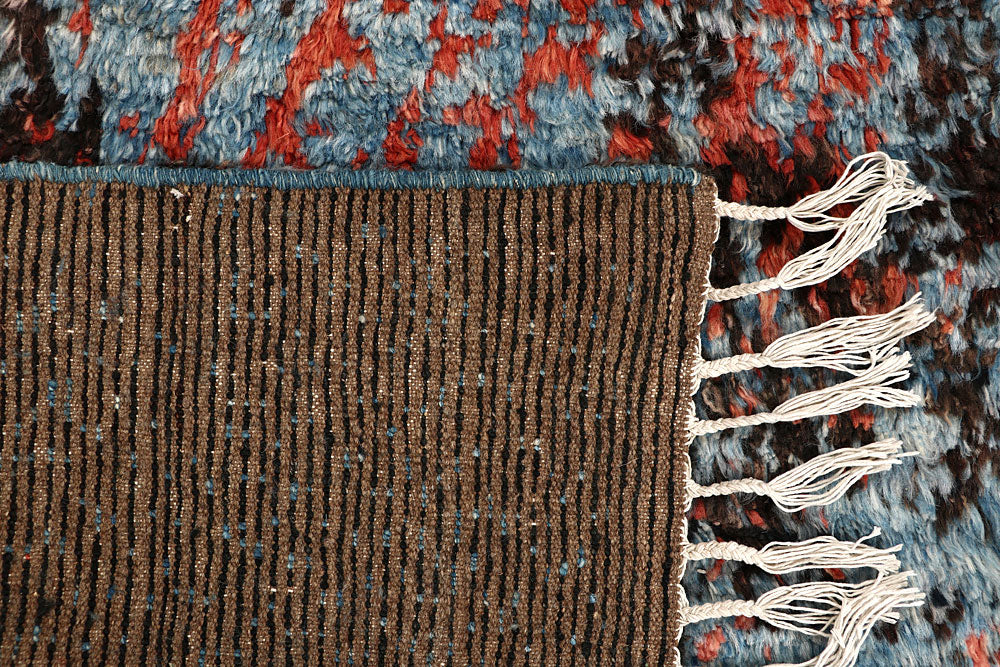 Multi Colored Abstract 6' 7 x 9' 9 - No. 66325 - ALRUG Rug Store