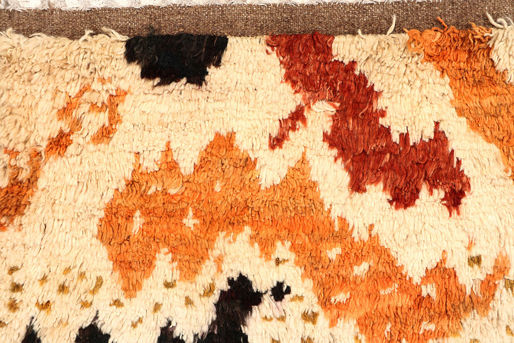 Multi Colored Abstract 6' 11 x 9' 7 - No. 66326 - ALRUG Rug Store