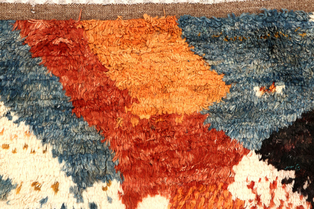 Multi Colored Abstract 6' 11 x 9' 7 - No. 66326 - ALRUG Rug Store