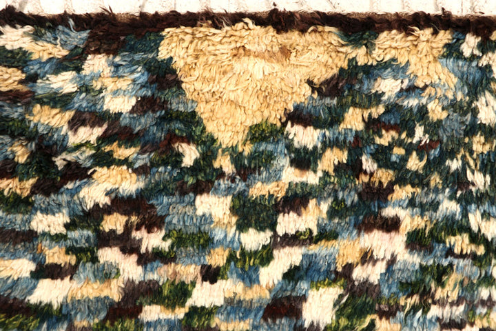 Multi Colored Abstract 6' 6 x 9' 6 - No. 66327 - ALRUG Rug Store