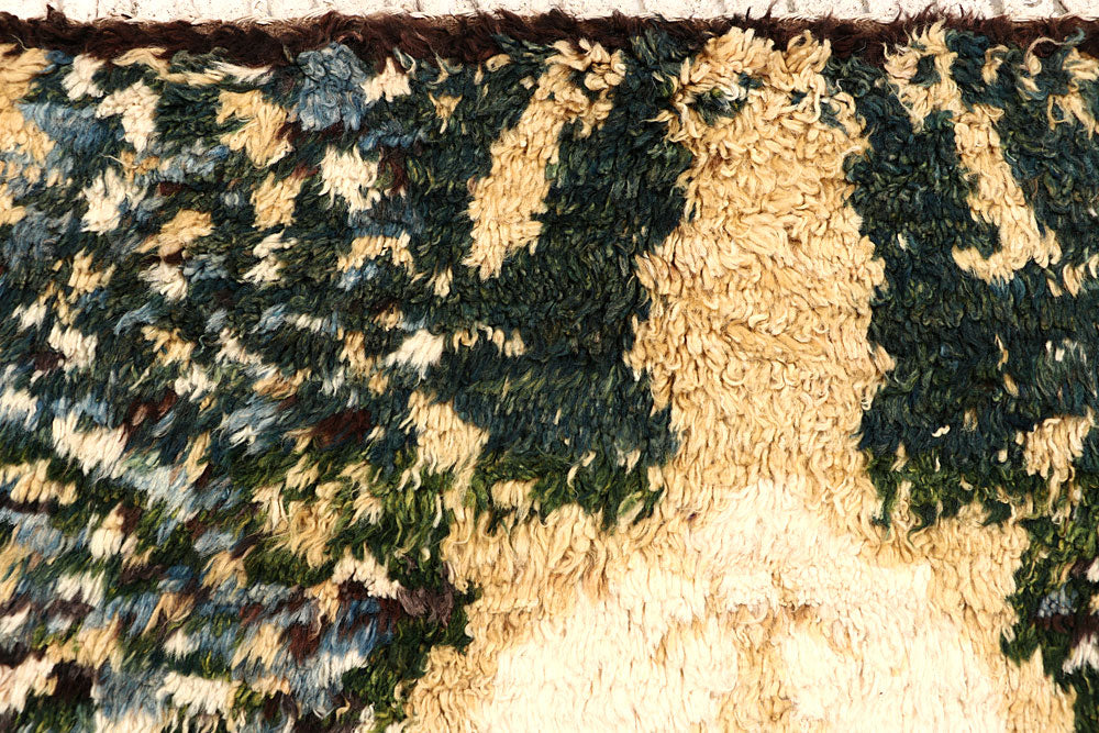 Multi Colored Abstract 6' 6 x 9' 6 - No. 66327 - ALRUG Rug Store