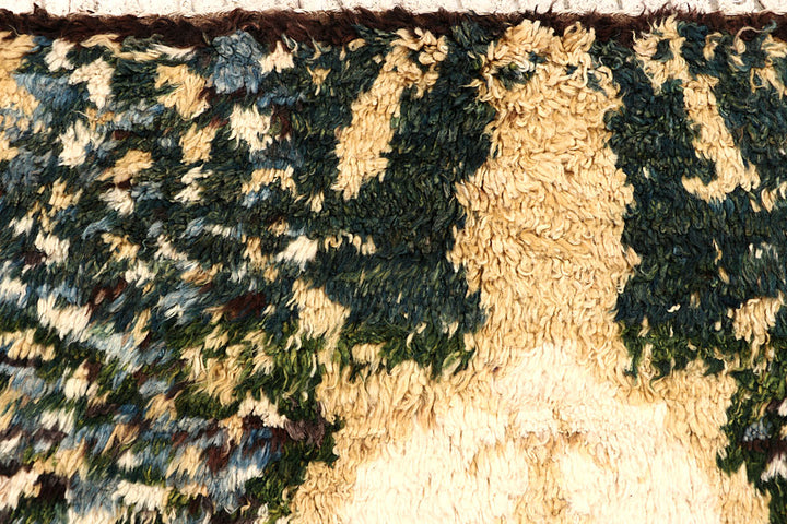 Multi Colored Abstract 6' 6 x 9' 6 - No. 66327 - ALRUG Rug Store