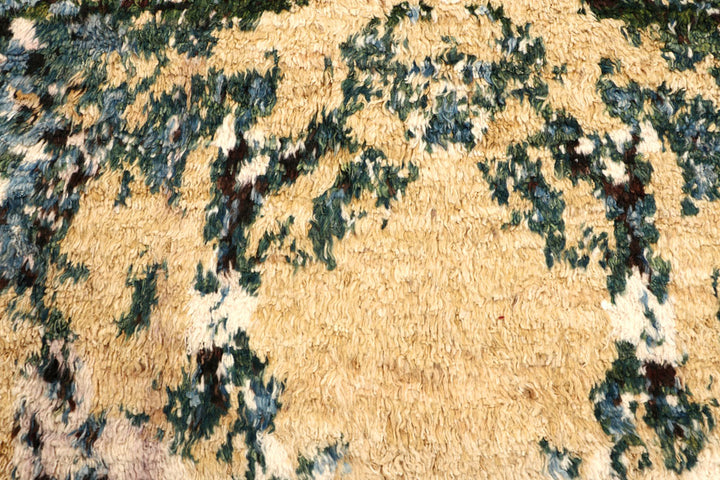 Multi Colored Abstract 6' 6 x 9' 6 - No. 66327 - ALRUG Rug Store