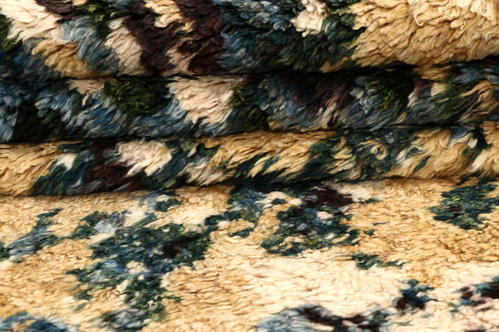 Multi Colored Abstract 6' 6 x 9' 6 - No. 66327 - ALRUG Rug Store